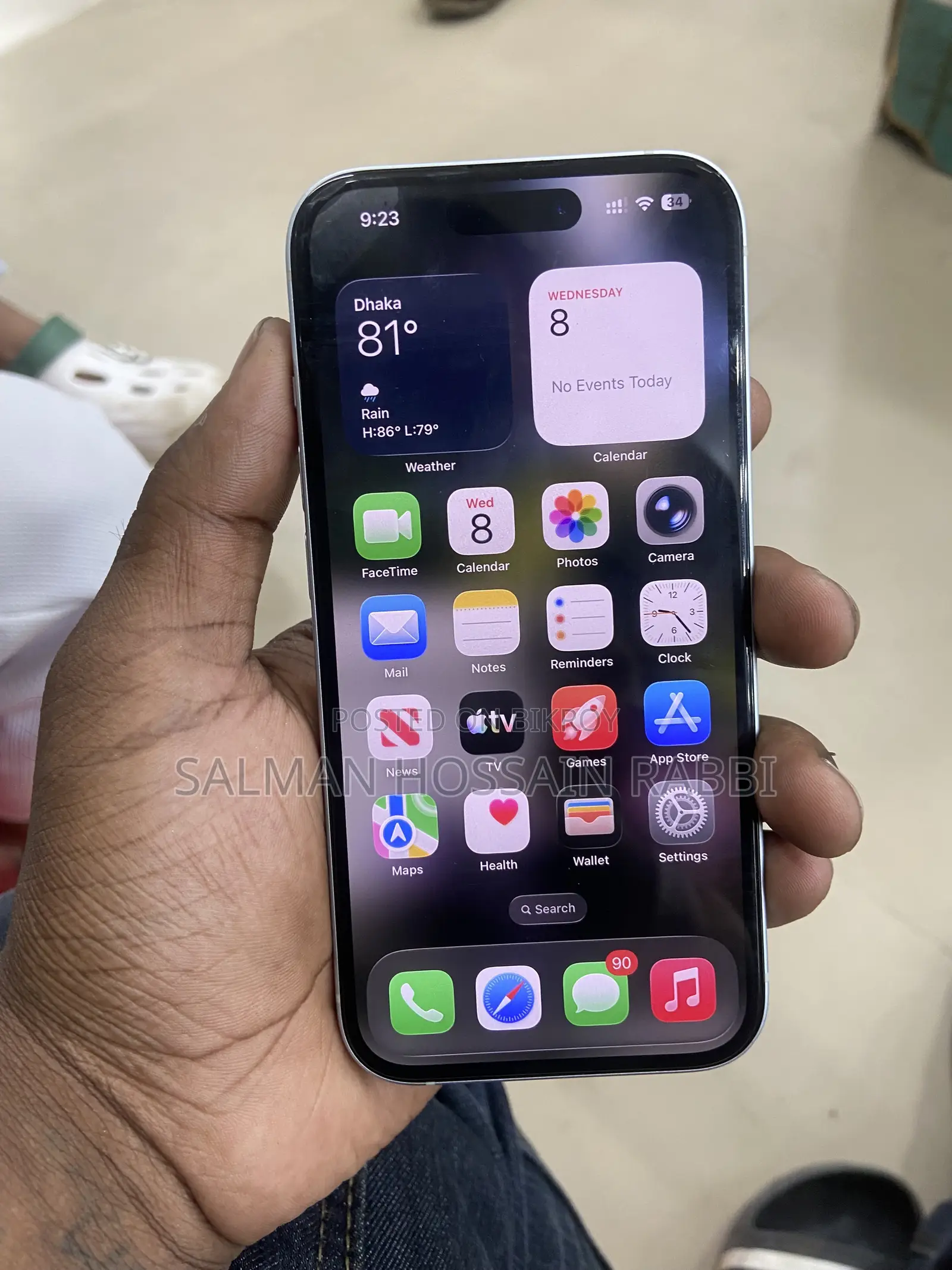 Apple iPhone 15 128 GB Blue