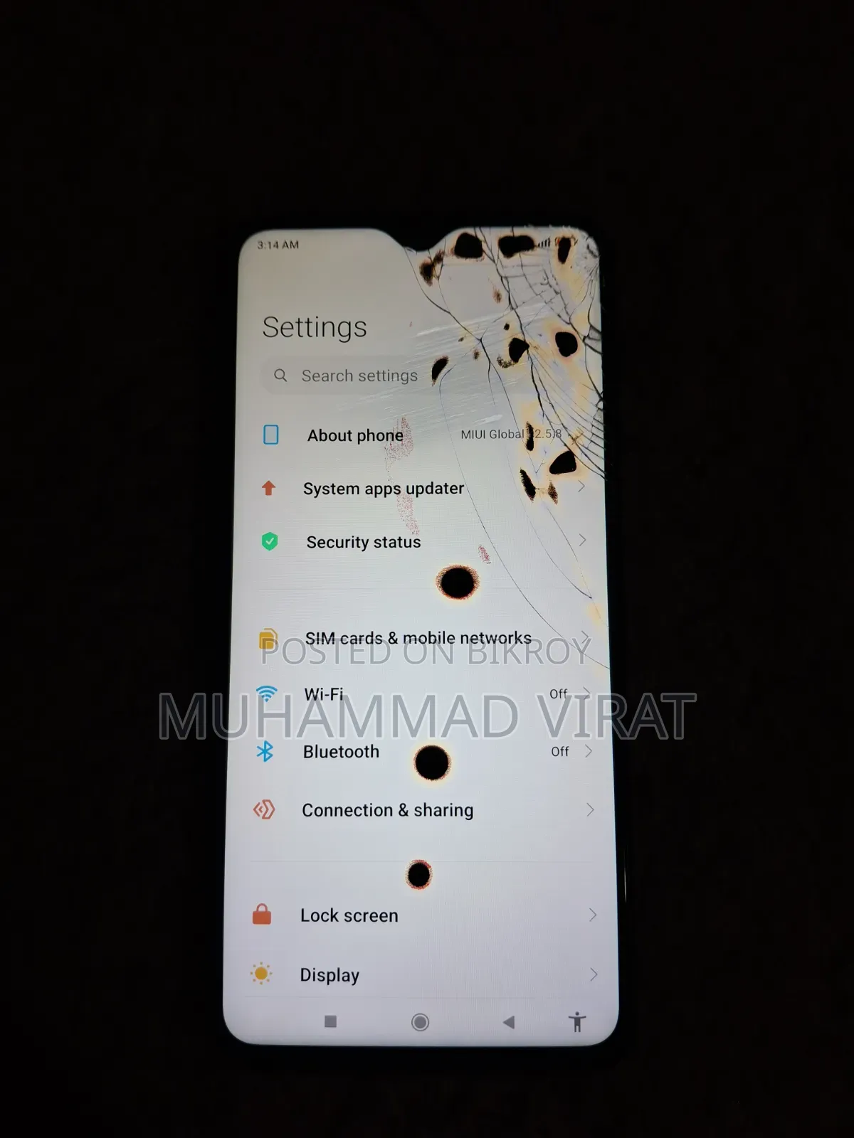 Xiaomi Redmi Note 8 Pro 128 GB Red