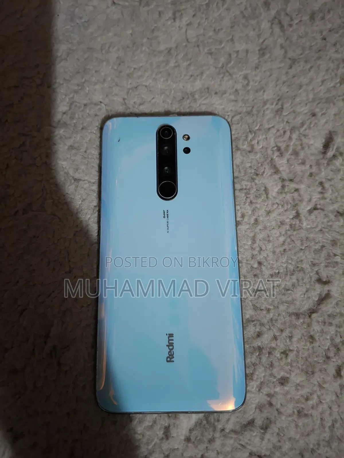 Xiaomi Redmi Note 8 Pro 128 GB Red