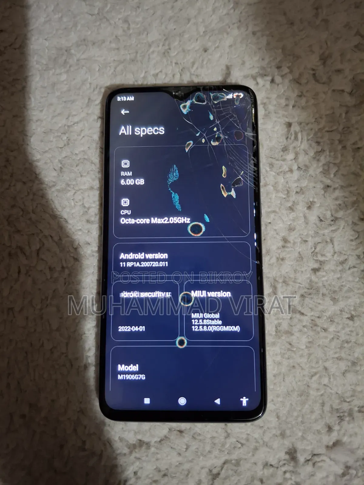 Xiaomi Redmi Note 8 Pro 128 GB Red