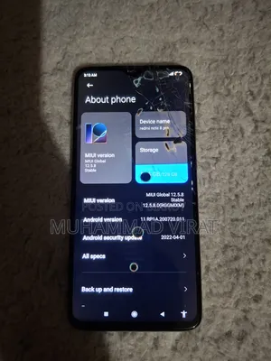 Xiaomi Redmi Note 8 Pro 128 GB Red
