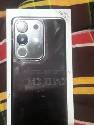 Vivo Y29 128 GB Black
