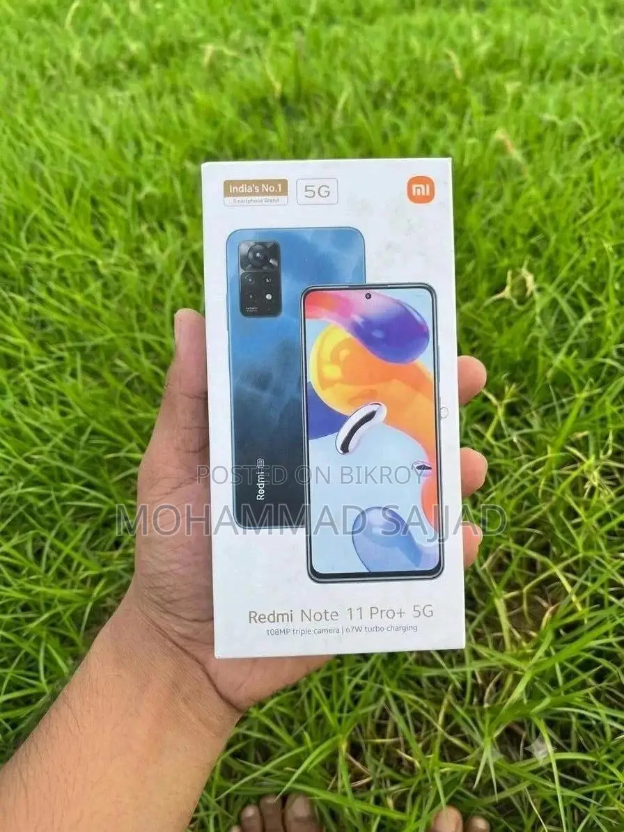Xiaomi Redmi Note 11 Pro 5G 128 GB Black