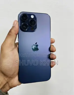 অ্যাপল আইফোন ১৪ প্রো ম্যাক্স ২৫৬ জিবি ব্লু