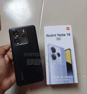 Xiaomi Redmi Note 14 5G 256 GB Black