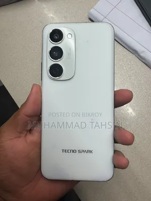 Tecno Spark 40 Pro+ 256 GB White
