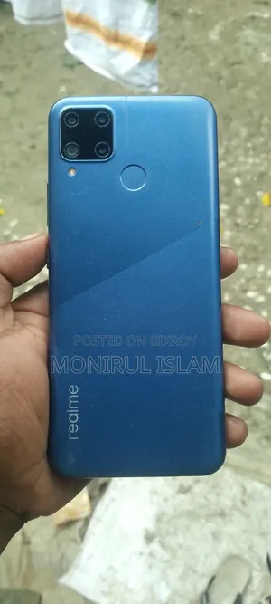 Realme C15 64 GB Blue