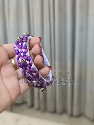 হাতে বানানো চুড়ি