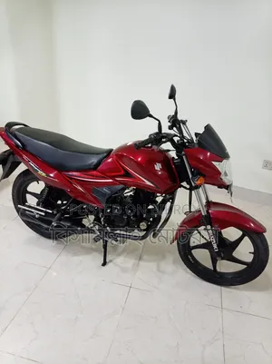 New Suzuki Hayate 2023 Red