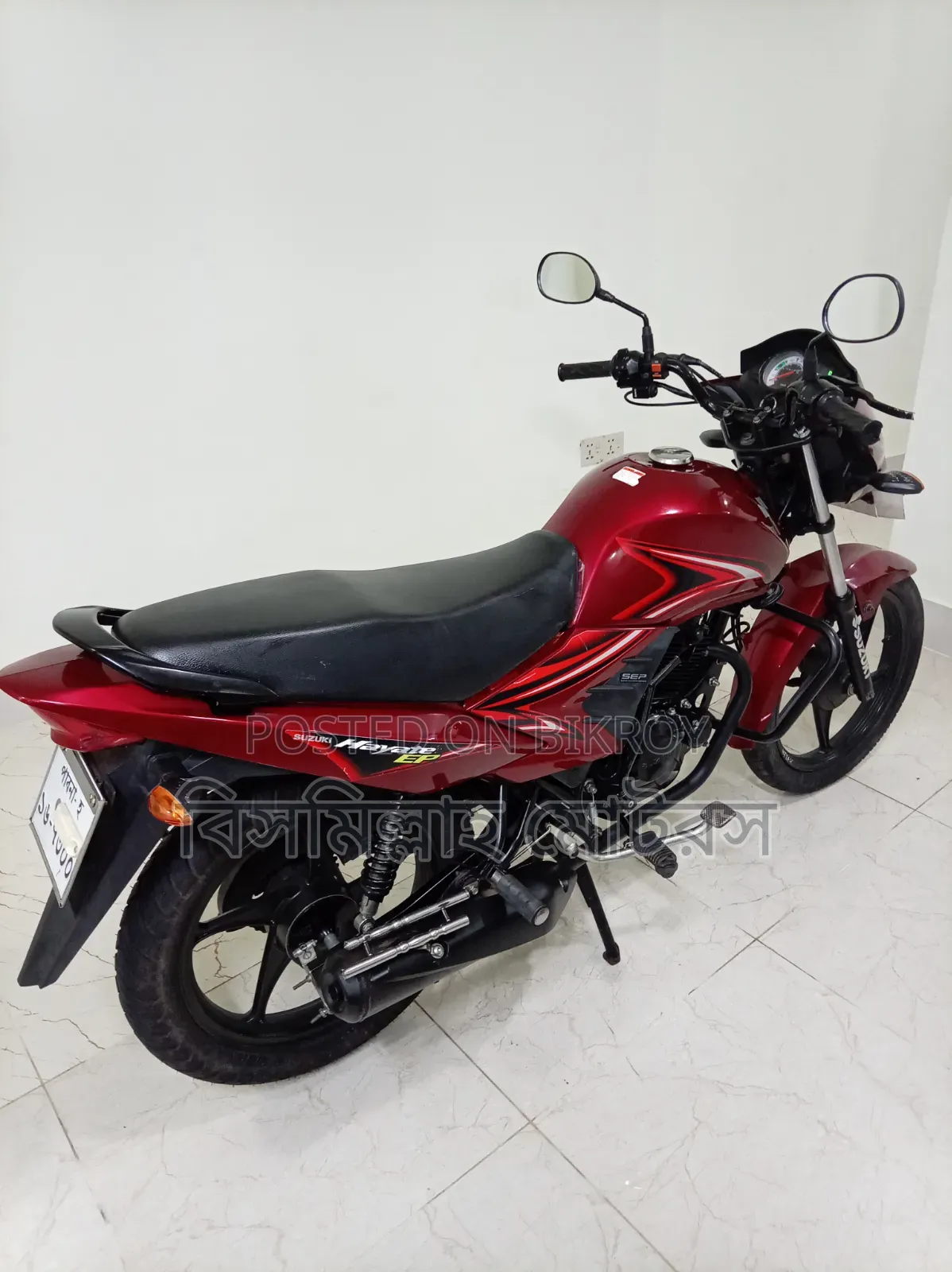 New Suzuki Hayate 2023 Red