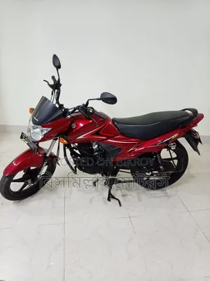 New Suzuki Hayate 2023 Red