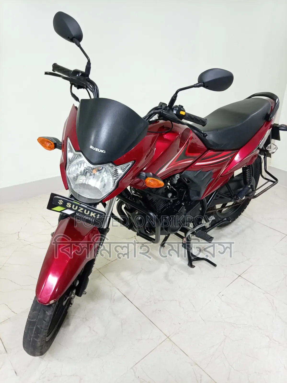 New Suzuki Hayate 2023 Red