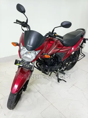 New Suzuki Hayate 2023 Red
