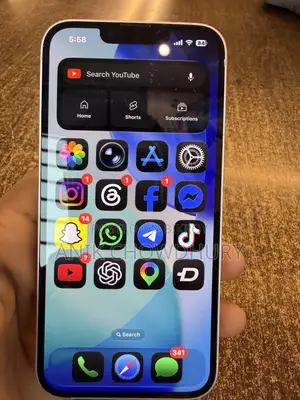 অ্যাপল আইফোন ১৪ ২৫৬ জিবি সাদা