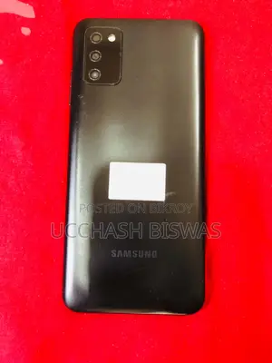 নতুন স্যামসাং গ্যালাক্সি এ০৩এস ৬৪ জিবি কালো