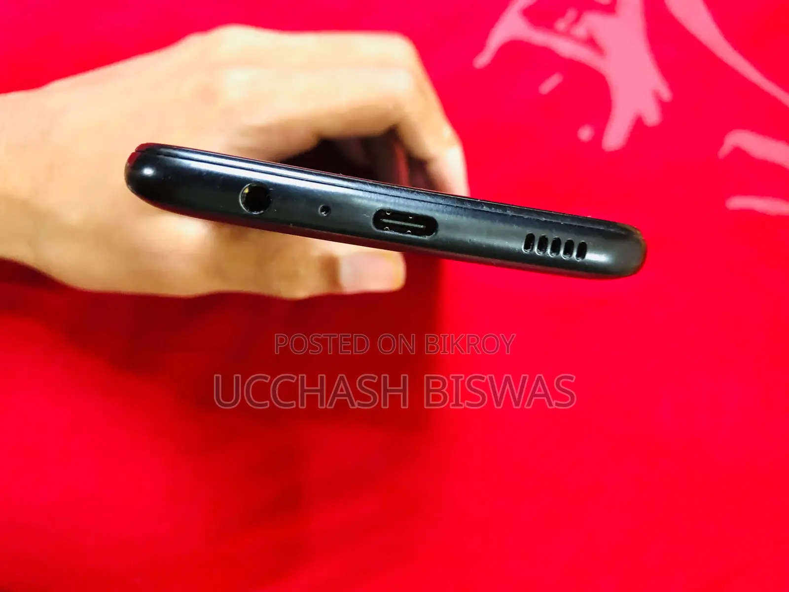 নতুন স্যামসাং গ্যালাক্সি এ০৩এস ৬৪ জিবি কালো