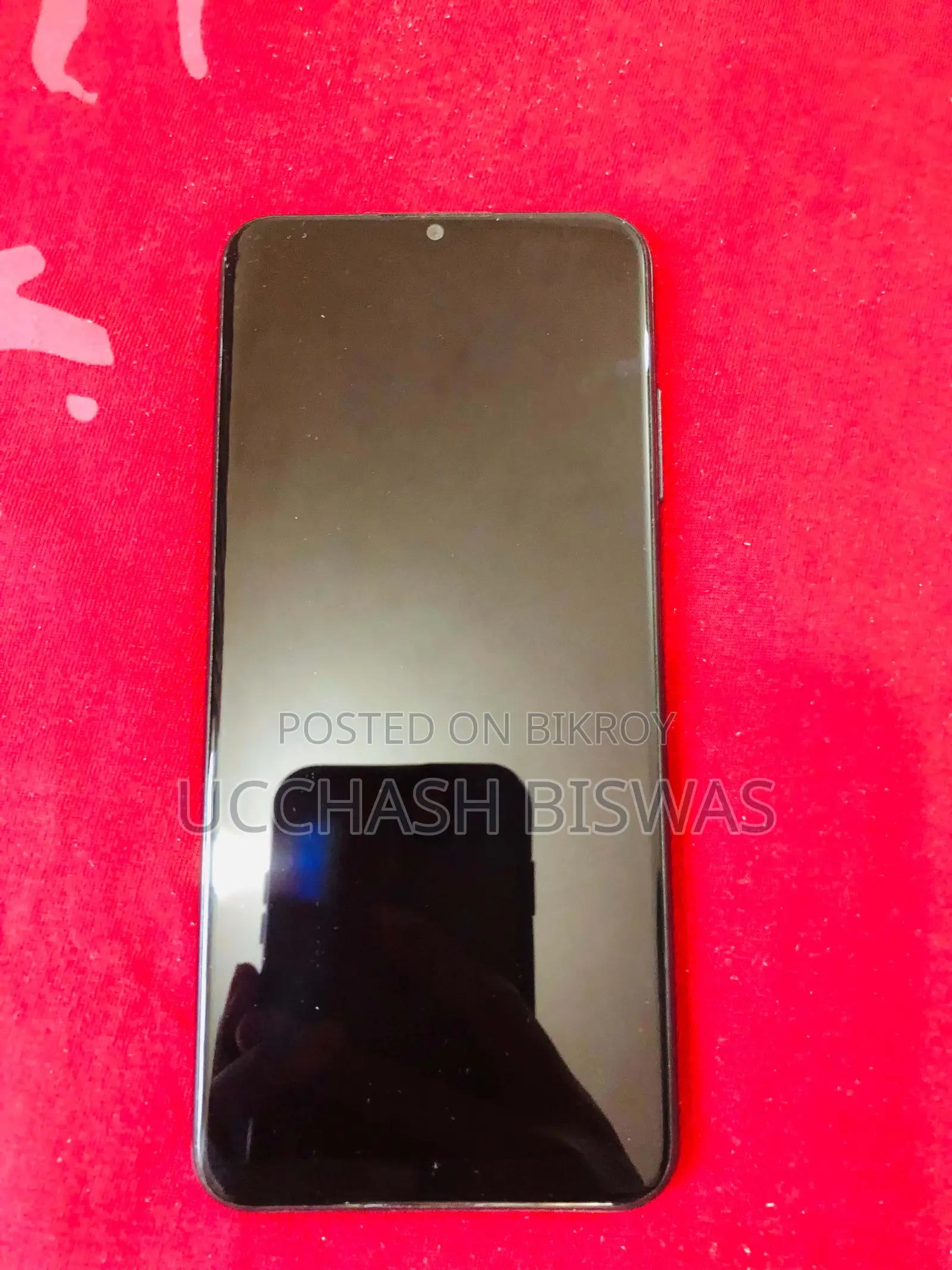 নতুন স্যামসাং গ্যালাক্সি এ০৩এস ৬৪ জিবি কালো