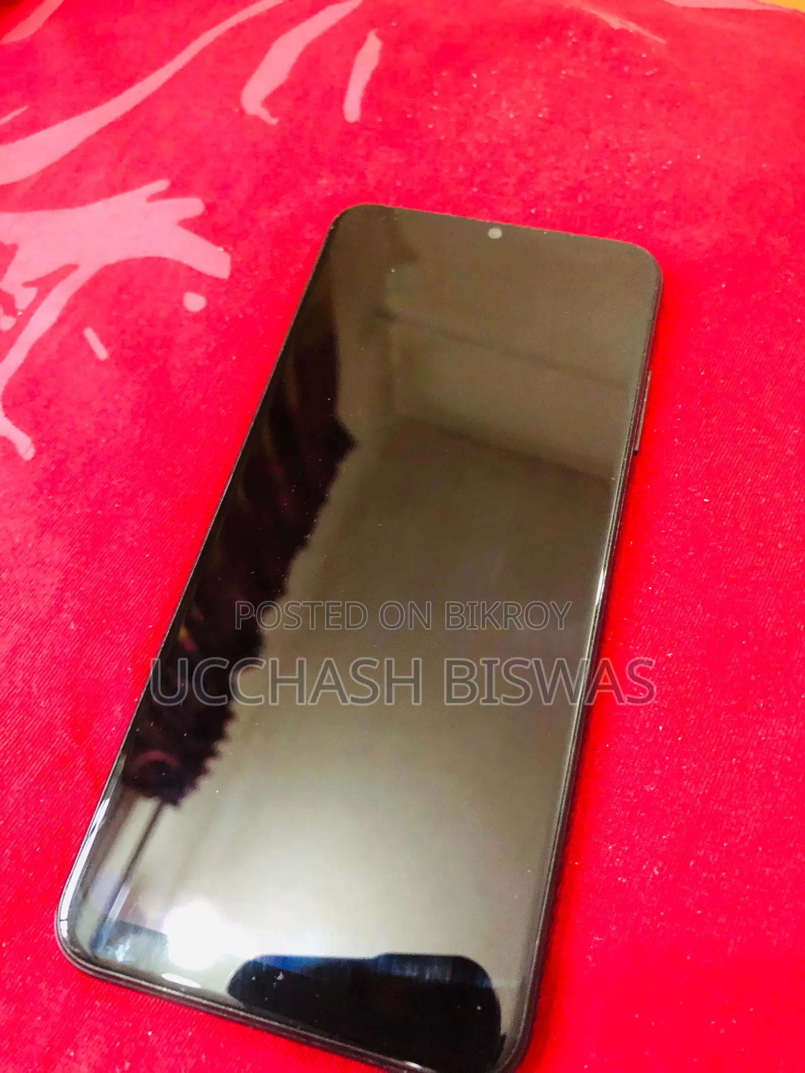 নতুন স্যামসাং গ্যালাক্সি এ০৩এস ৬৪ জিবি কালো