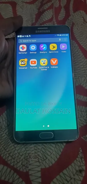 স্যামসাং গ্যালাক্সি নোট ৫ ৩২ জিবি ব্রোঞ্জ