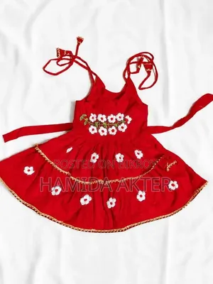 Crochet Baby Dress