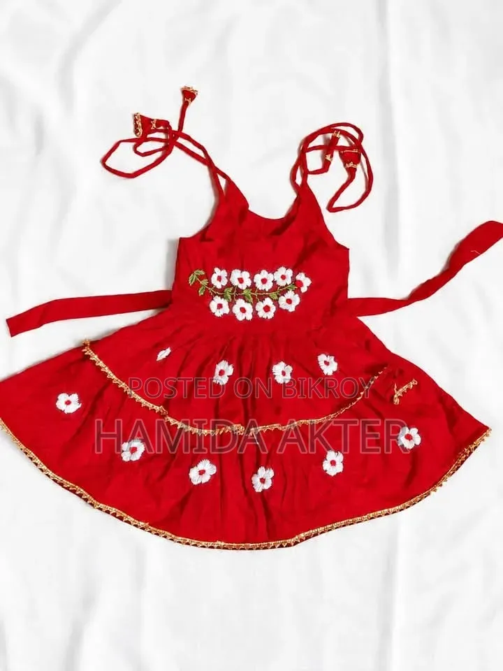 Crochet Baby Dress