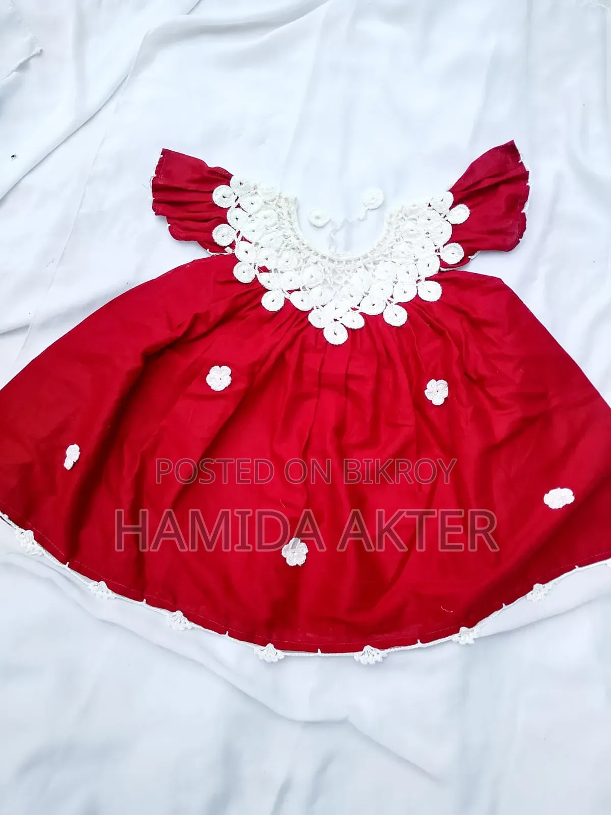 Crochet Baby Dress