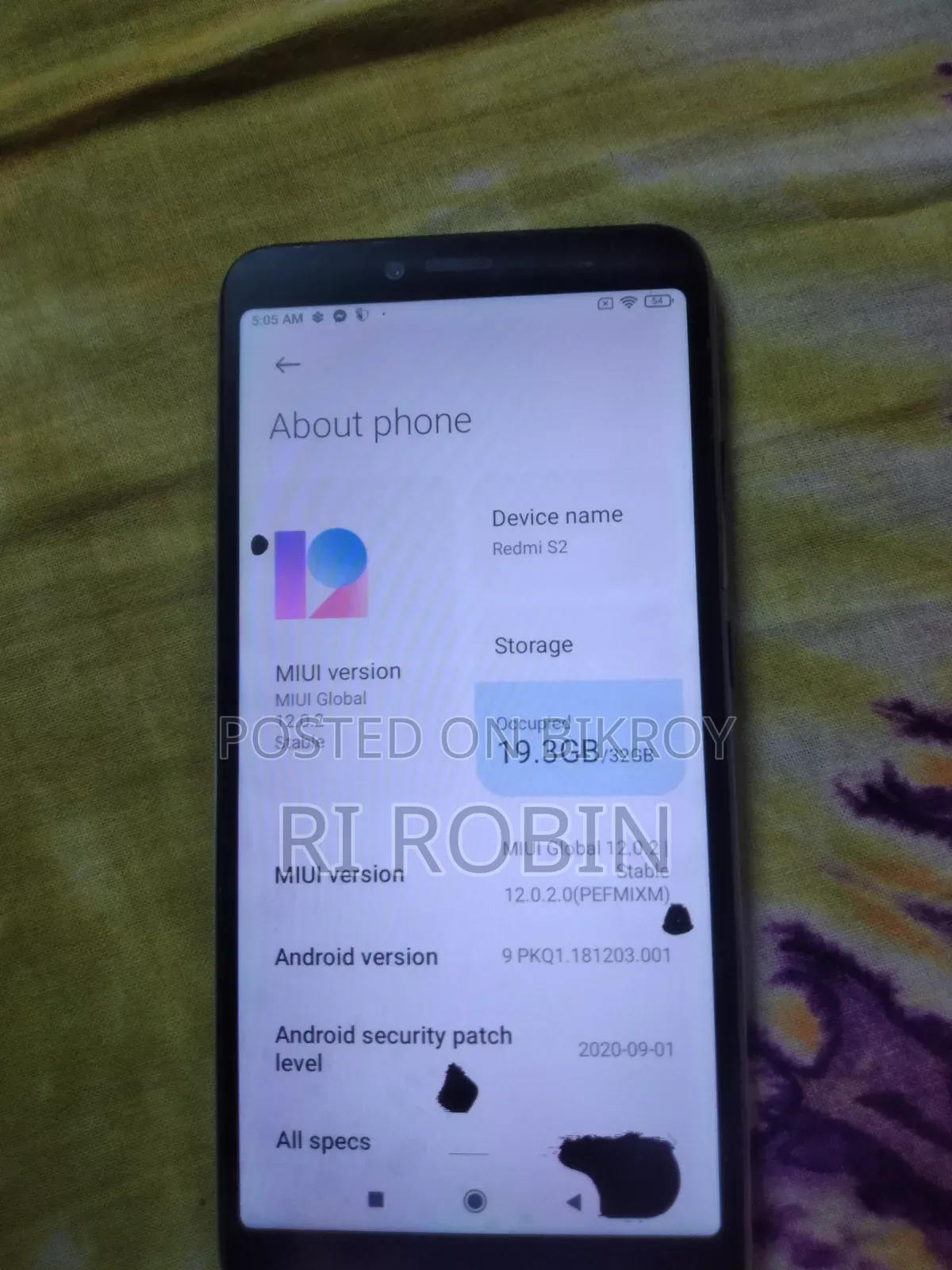 Xiaomi Redmi Y2 (S2) 32 GB Silver