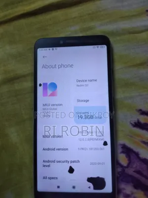 Xiaomi Redmi Y2 (S2) 32 GB Silver