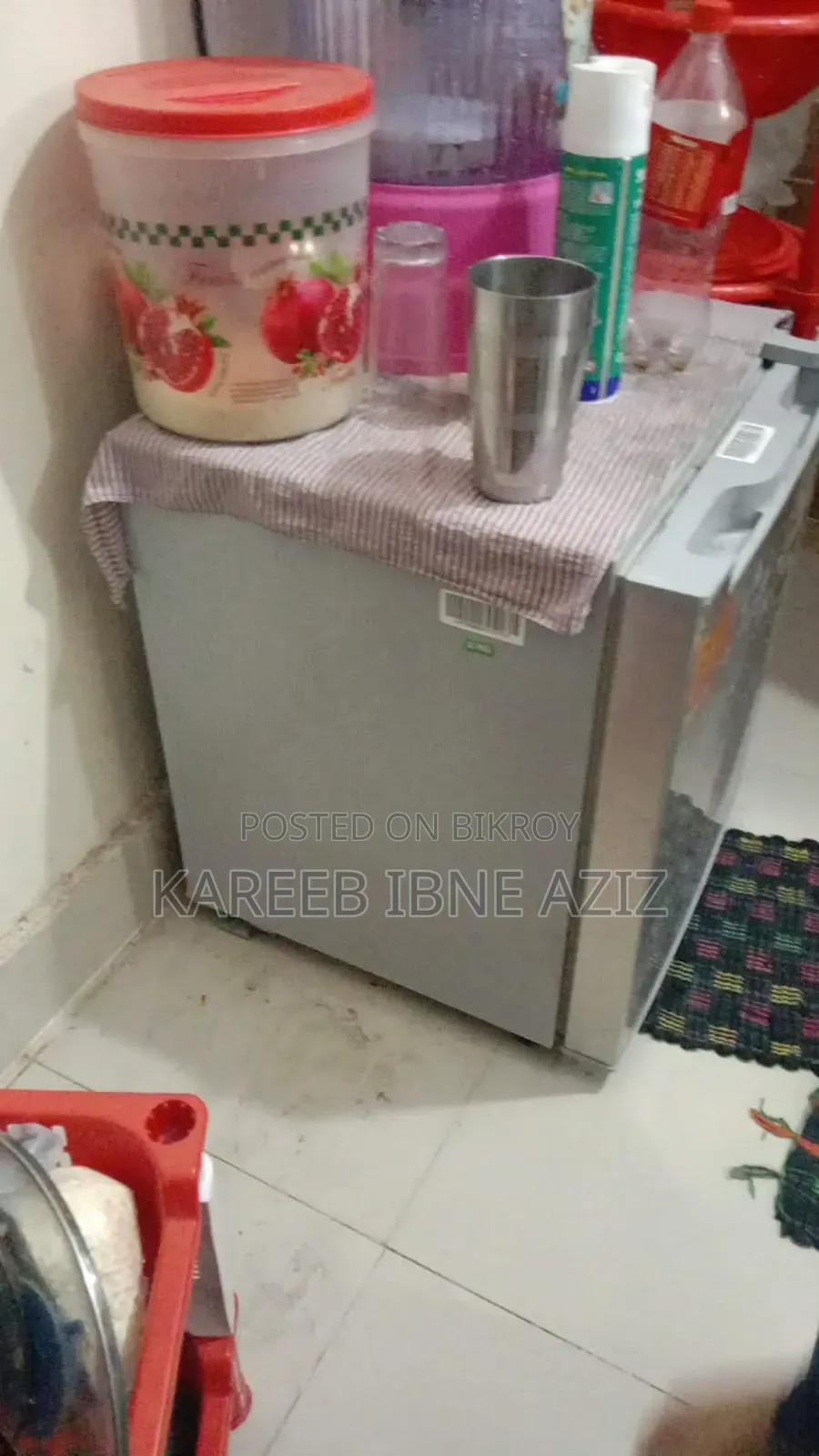 ভিশন ৫০ লিটার কমপ্যাক্ট মিনি ফ্রিজ Re-50l Ss