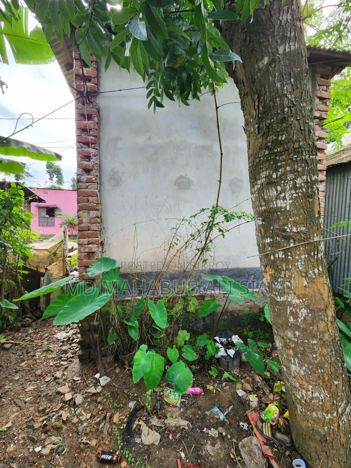 দোকানসহ জমি বিক্রি হবে