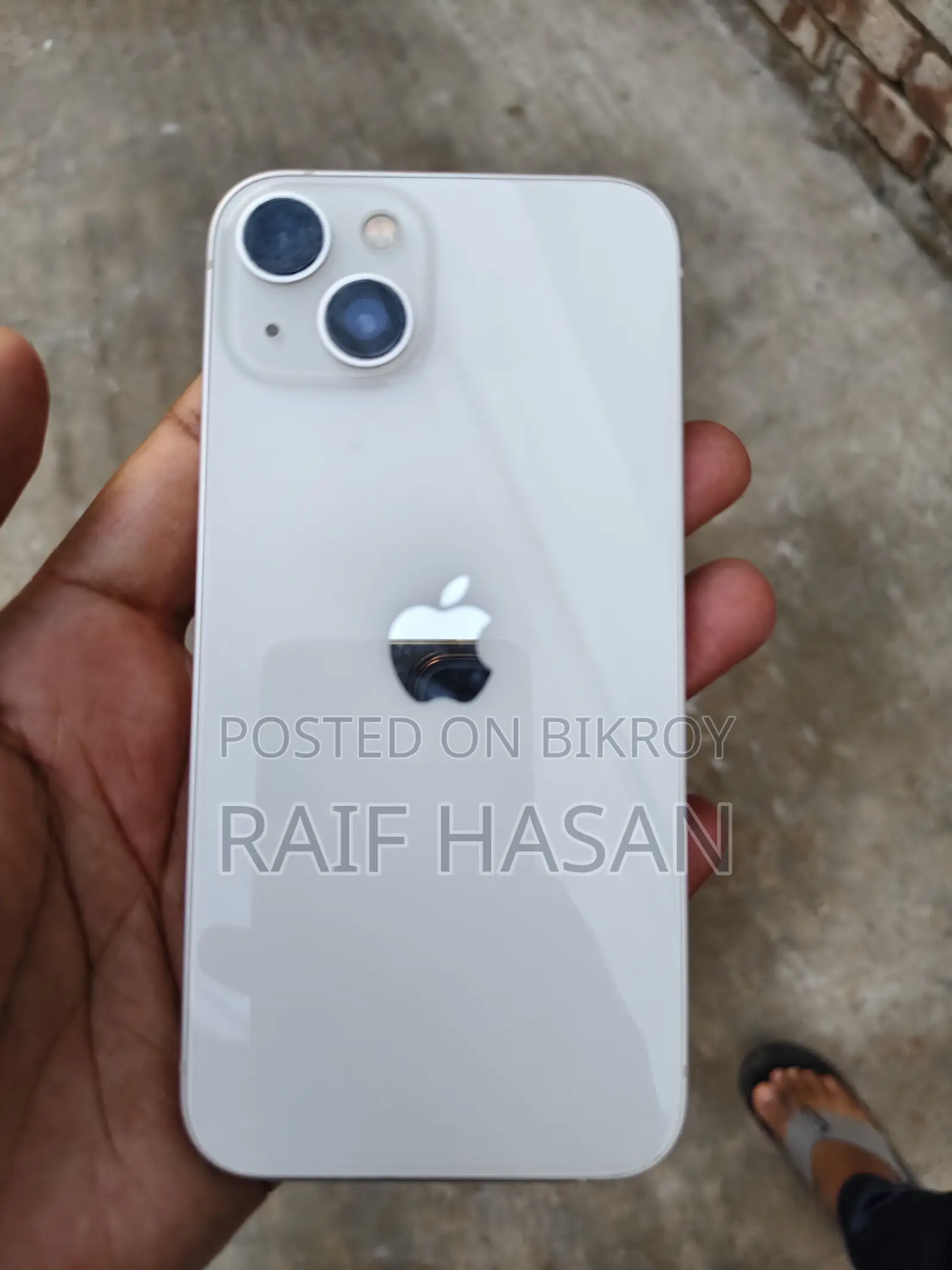 Apple iPhone 13 128 GB White