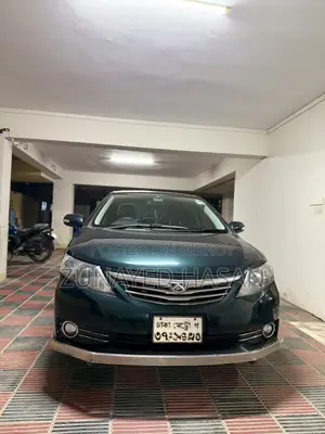 Toyota Allion 2011 Black