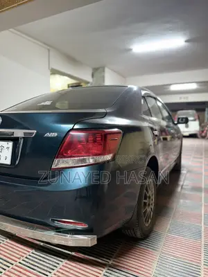 Toyota Allion 2011 Black