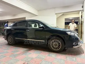 Toyota Allion 2011 Black