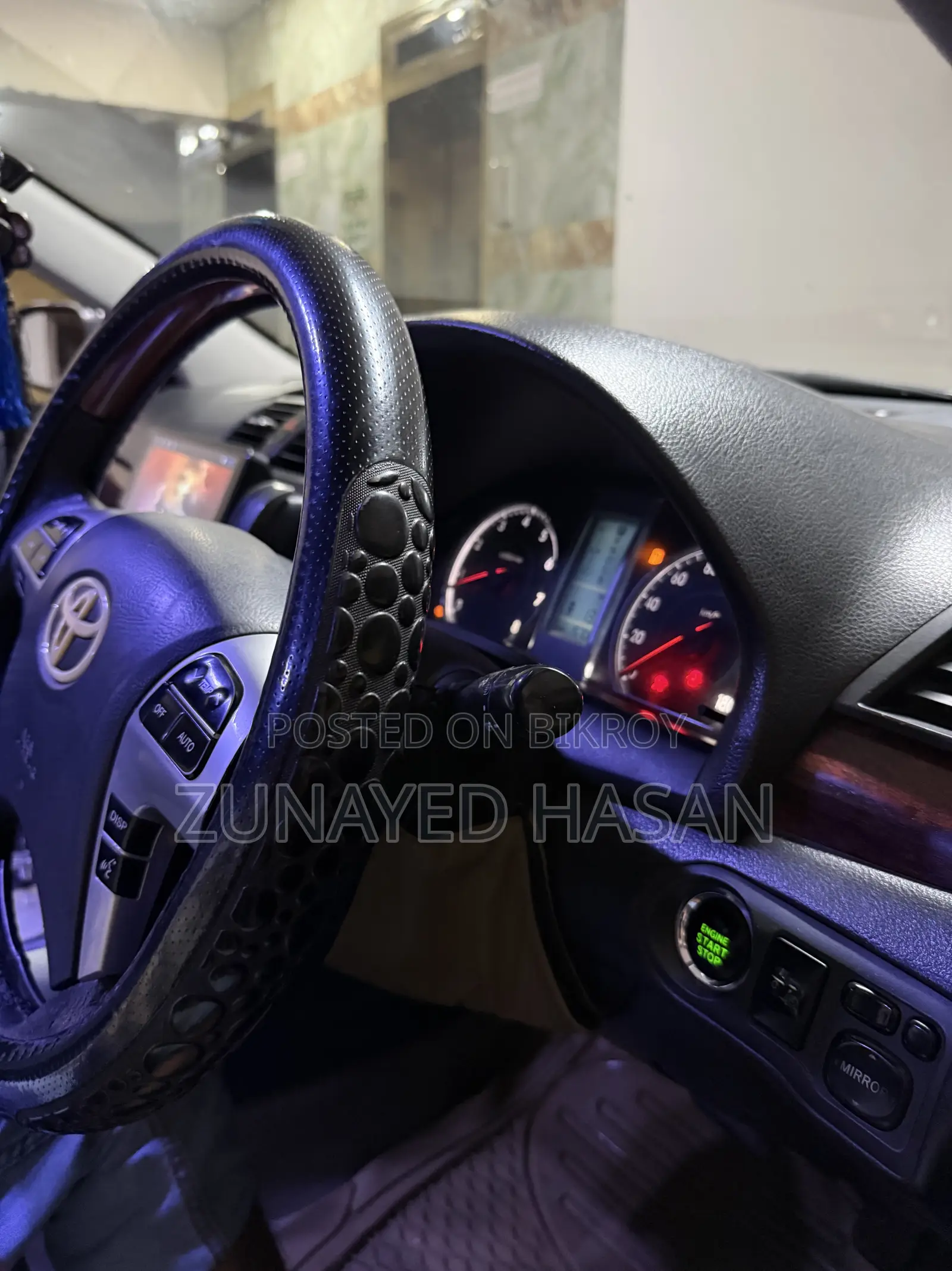 Toyota Allion 2011 Black