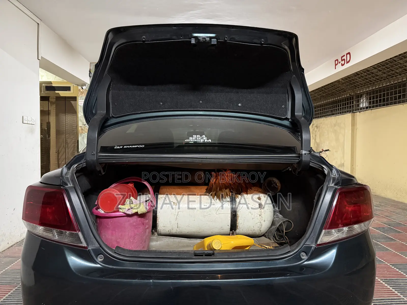 Toyota Allion 2011 Black