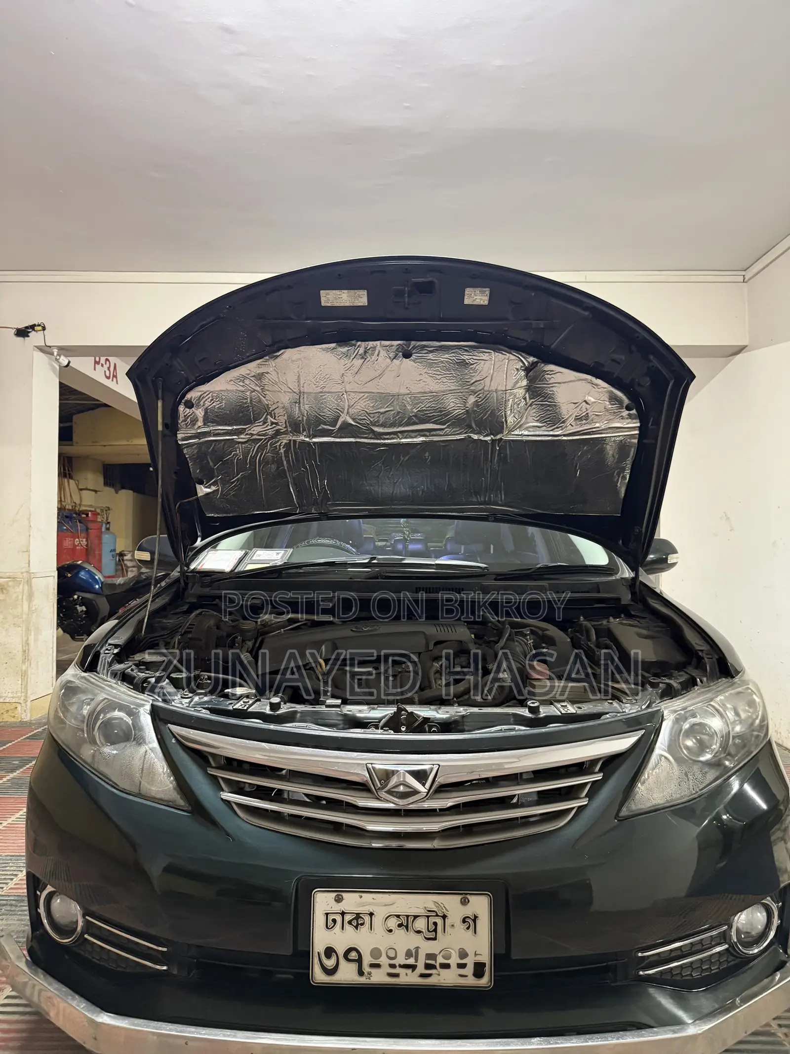 Toyota Allion 2011 Black