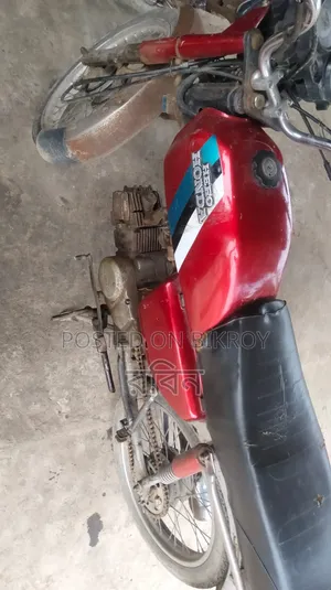 Hero Dawn 100 2002 Red