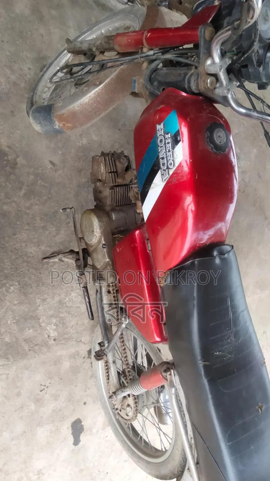 Hero Dawn 100 2002 Red