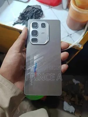 Infinix Note 50 Pro 256 GB Silver
