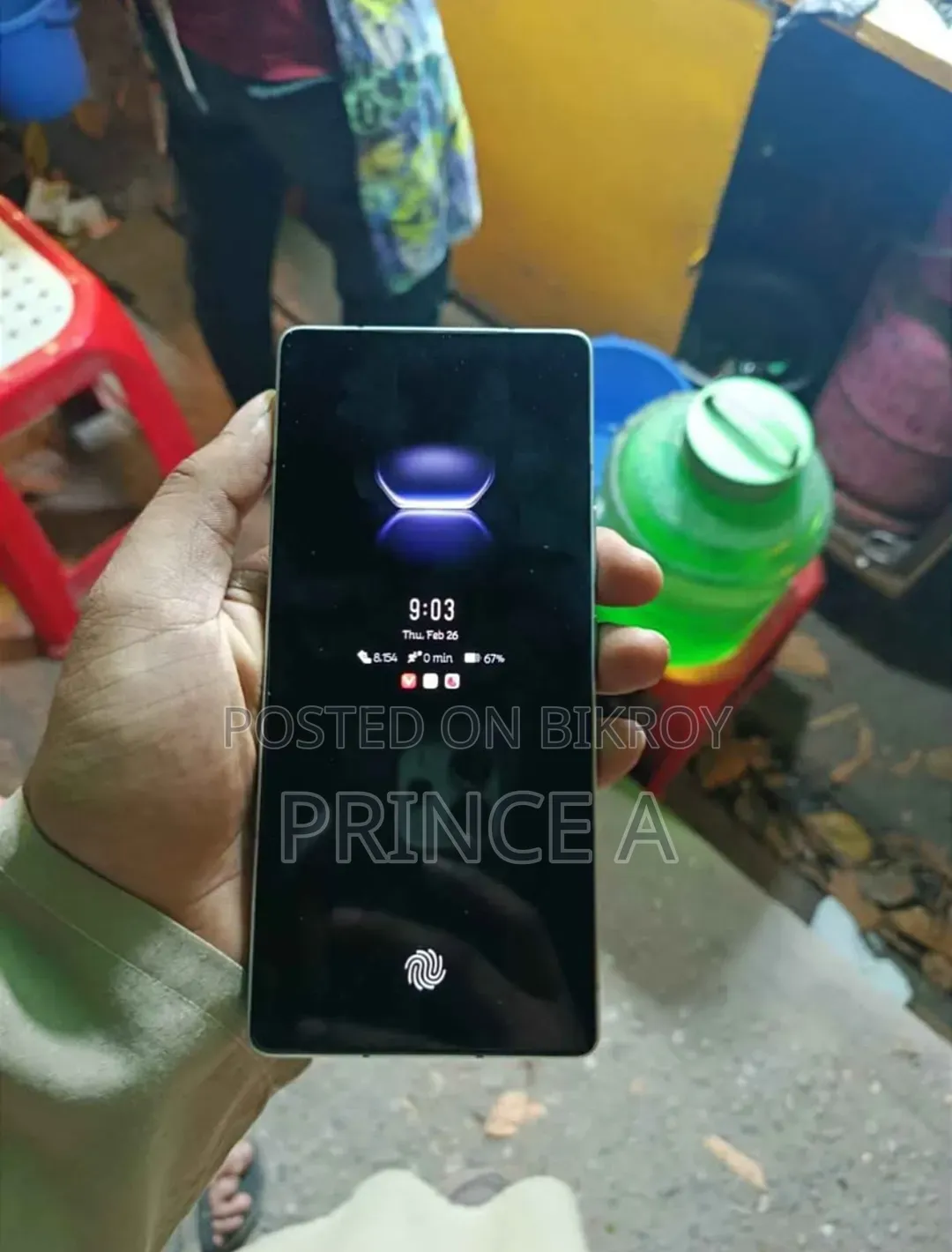 Infinix Note 50 Pro 256 GB Silver