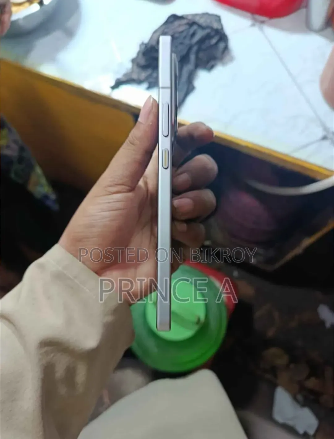 Infinix Note 50 Pro 256 GB Silver