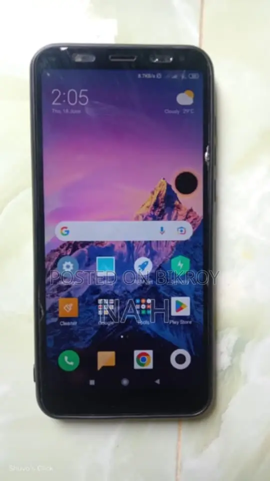 Xiaomi Redmi 5 Plus 32 GB Black