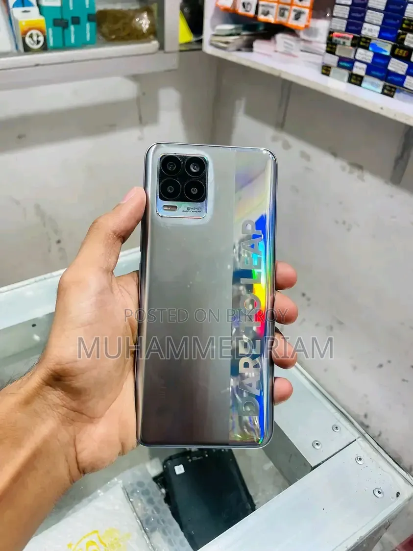 Realme 8 Pro 128 GB Black