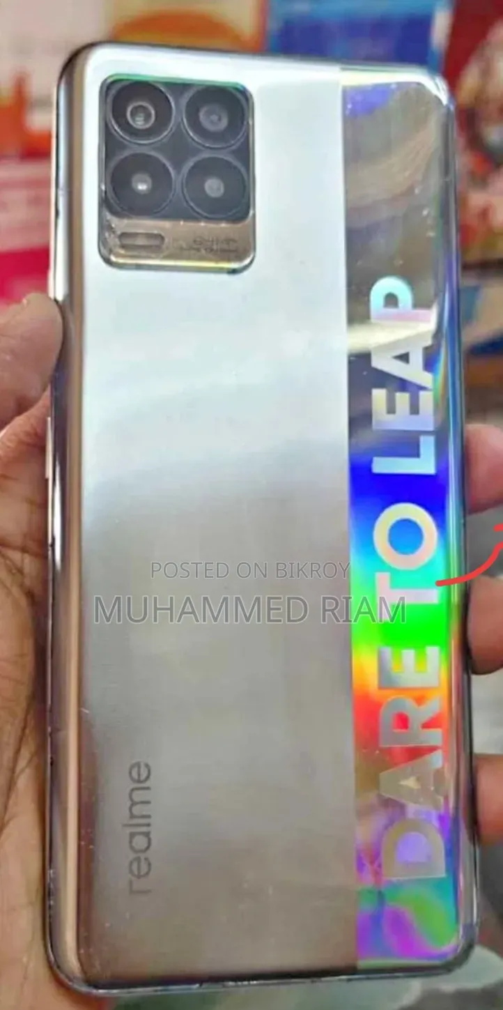 Realme 8 Pro 128 GB Black