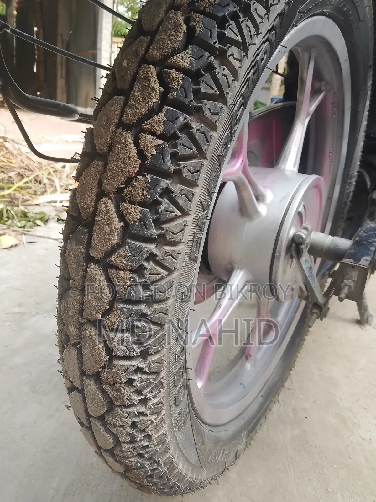 Bajaj Discover 125 2017 Red