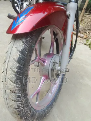 Bajaj Discover 125 2017 Red