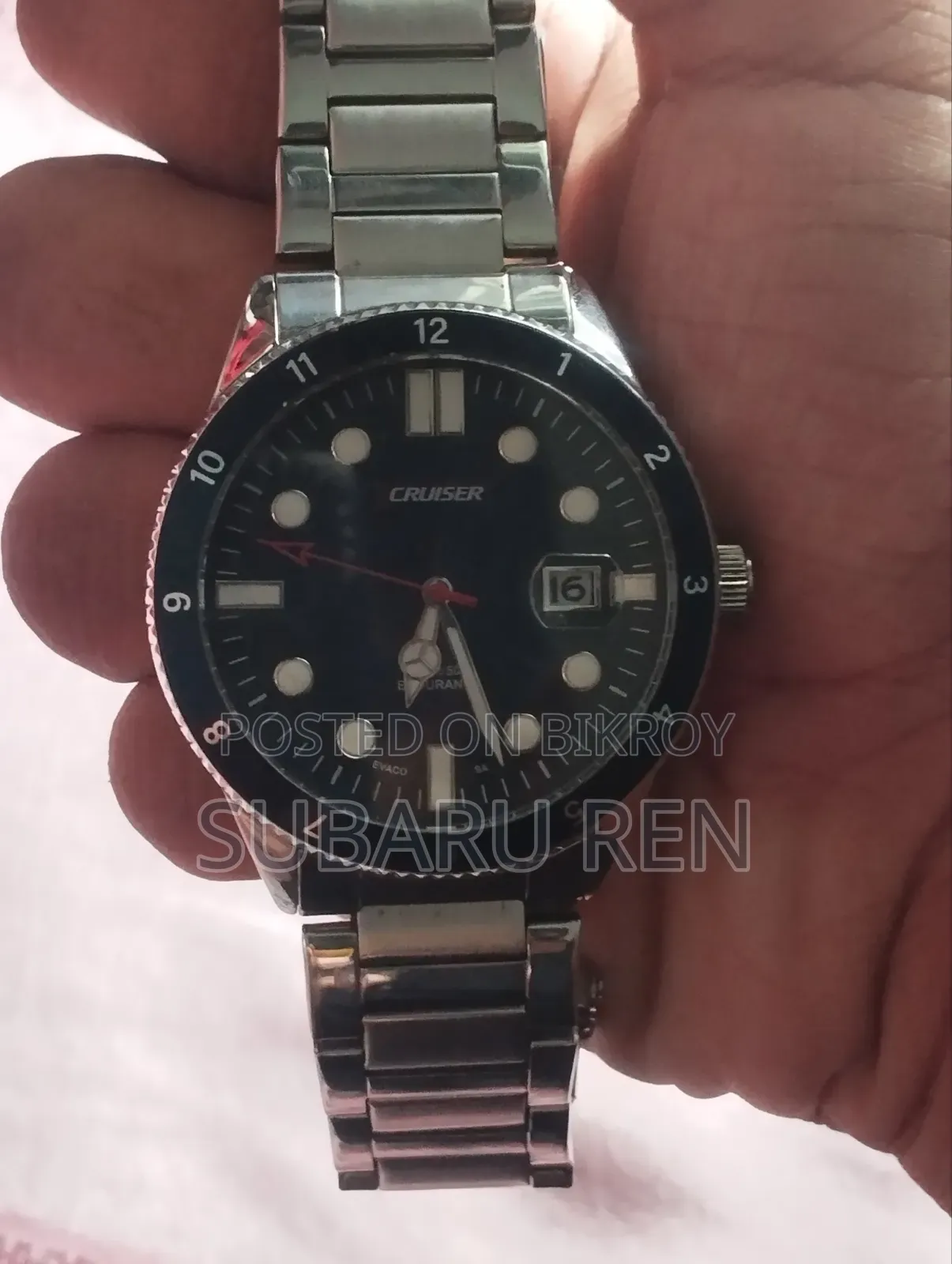 Cruiser AUT (Model C6307-Gsbb) Automatic Watch