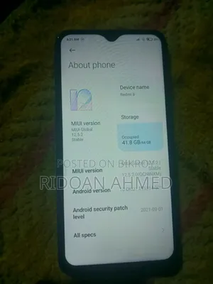 Xiaomi Redmi 8 64 GB Blue