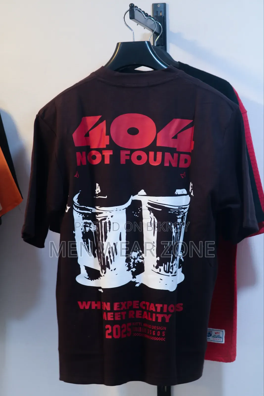 Drop Shoulder T-Shirt (2 Pcs) – Premium Quality – 